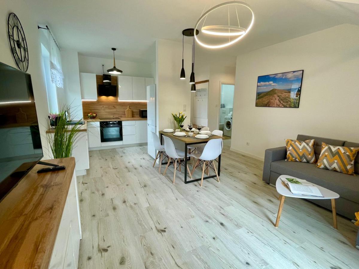Apartament Jak Marzenie Ustrzyki Dolne Dış mekan fotoğraf